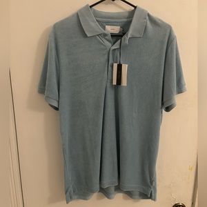 Brand New Onia Towel Terry Polo Men’s Large